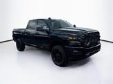 Photo of 2025 Diamond Black Crystal Pearlcoat RAM 2500