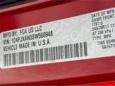 Thumbnail of 2025 Firecracker Red Clearcoat Jeep Wrangler