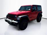 Thumbnail of 2025 Firecracker Red Clearcoat Jeep Wrangler