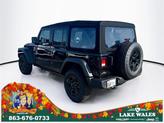 Thumbnail of 2025 Black Clearcoat Jeep Wrangler