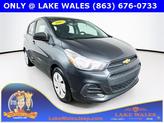 Photo of 2018 Nightfall Gray Metallic Chevrolet Spark