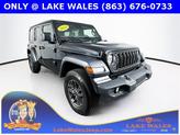 Photo of 2024 Black Clearcoat Jeep Wrangler
