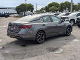 Thumbnail of 2025 Gun Metallic Nissan Sentra