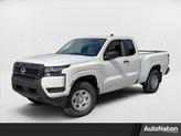 Photo of 2026 Glacier White Nissan Frontier