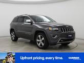 Photo of 2015 Gray Jeep Grand Cherokee
