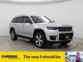 Photo of 2022 Silver Jeep Grand Cherokee L