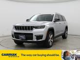 Thumbnail of 2022 Silver Jeep Grand Cherokee L