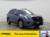 Photo of 2022 Blue Subaru Forester