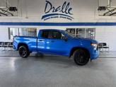 Photo of 2026 Rip Tide Blue Chevrolet Silverado 1500