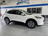 Thumbnail of 2022 White Metallic Ford Escape