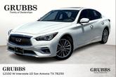 Photo of 2023 Pure White INFINITI Q50