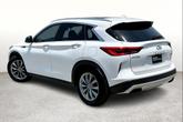Thumbnail of 2019 Lunar White INFINITI QX50