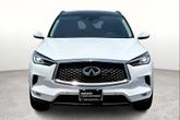 Thumbnail of 2019 Lunar White INFINITI QX50