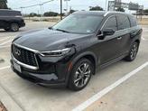 Photo of 2023 Mineral Black INFINITI QX60