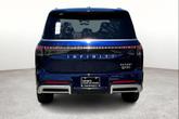 Thumbnail of 2025 Grand Blue INFINITI QX80