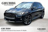 Photo of 2024 Black Obsidian INFINITI QX50