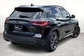 Thumbnail of 2024 Black Obsidian INFINITI QX50