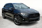 Thumbnail of 2024 Black Obsidian INFINITI QX50