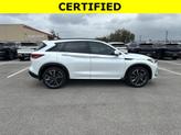 Thumbnail of 2024 Radiant White INFINITI QX50