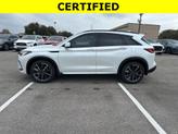 Thumbnail of 2024 Radiant White INFINITI QX50