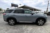 Thumbnail of 2023 Boulder Gray Pearl Nissan Pathfinder