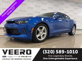 Photo of 2017 Hyper Blue Metallic Chevrolet Camaro