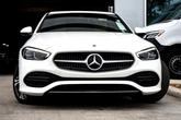 Thumbnail of 2024 Polar White Mercedes-Benz C-Class