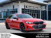 Photo of 2023 Melbourne Red Metallic BMW 330
