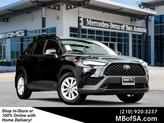 Photo of 2023 Jet Black Toyota Corolla Cross