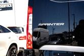 Thumbnail of 2025 Jet Black Mercedes-Benz Sprinter 2500