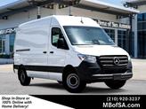 Photo of 2025 Arctic White Mercedes-Benz Sprinter 2500