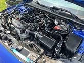 Thumbnail of 2022 Aegean Blue Metallic Honda Civic