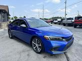 Thumbnail of 2022 Aegean Blue Metallic Honda Civic