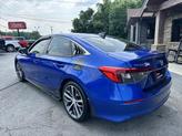 Thumbnail of 2022 Aegean Blue Metallic Honda Civic