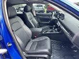 Thumbnail of 2022 Aegean Blue Metallic Honda Civic