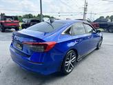 Thumbnail of 2022 Aegean Blue Metallic Honda Civic