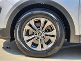 Thumbnail of 2013 Moonstone Silver Hyundai SANTA FE