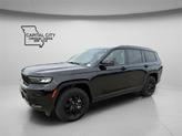 Thumbnail of 2024 Diamond Black Crystal Pearlcoat Jeep Grand Cherokee L