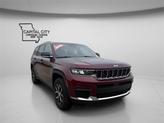 Thumbnail of 2024 Velvet Red Pearlcoat Jeep Grand Cherokee L