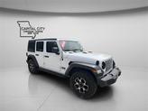 Thumbnail of 2020 Bright White Clearcoat Jeep Wrangler Unlimited