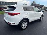 Thumbnail of 2017 Clear White Kia Sportage