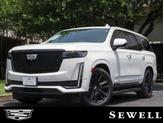 Photo of 2021 Crystal White Tricoat Cadillac Escalade