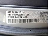 Thumbnail of 2021 Destroyer Gray Clearcoat Dodge Durango