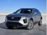 Photo of 2025 Argent Silver Metallic Cadillac XT4