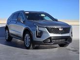Thumbnail of 2025 Argent Silver Metallic Cadillac XT4