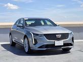 Thumbnail of 2025 Argent Silver Metallic Cadillac CT4