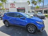 Thumbnail of 2022 Blue Honda CR-V