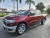 Thumbnail of 2025 Delmonico Red Pearlcoat RAM 1500