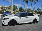 Thumbnail of 2022 White Toyota Camry