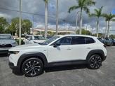 Thumbnail of 2025 wind chill pearl Mazda CX-50 Hybrid
